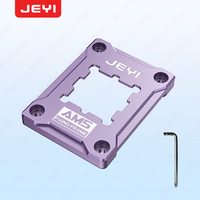JEYI AM5 CPU Anti-Bending Socket Frame Aluminum AMD Bending Corrector Fixing Holder for 7950X,7900X,7700X,6000X Anti-Warping