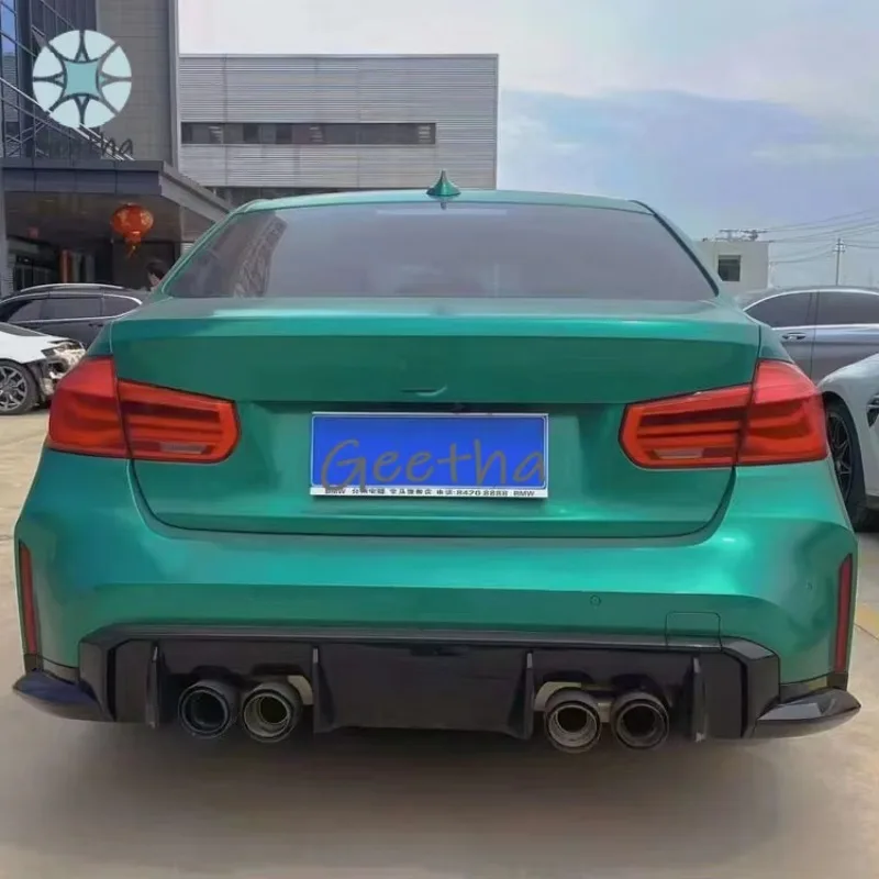 

For New Original Quality Upgrade Front Widebody G80 Sport Style Side Skirt Fender LED Headlights TailLights Hood Bumper Body Kit