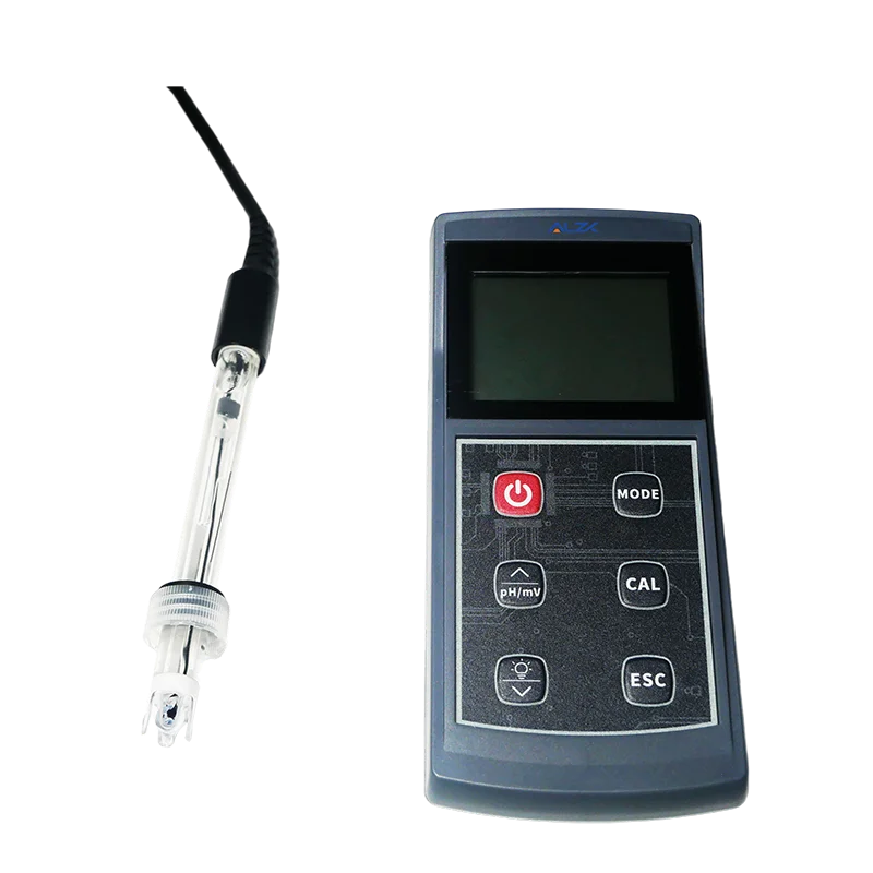 Wholesale Multi-parameter Mini Portable Water Soil Ph Tester For Use Petroleum Chemical Industry Pharmaceuticals Power Plants