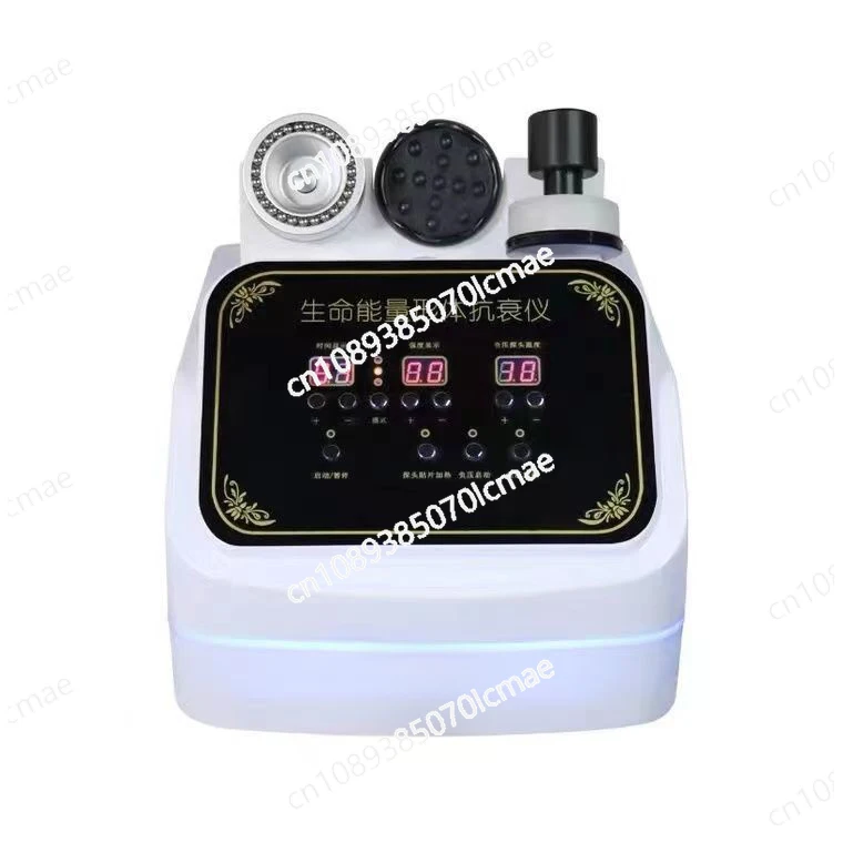 Life energy meter, body anti-aging, home use, full body scraping, cervical spine meridian therapy, bioelectrical beauty salon