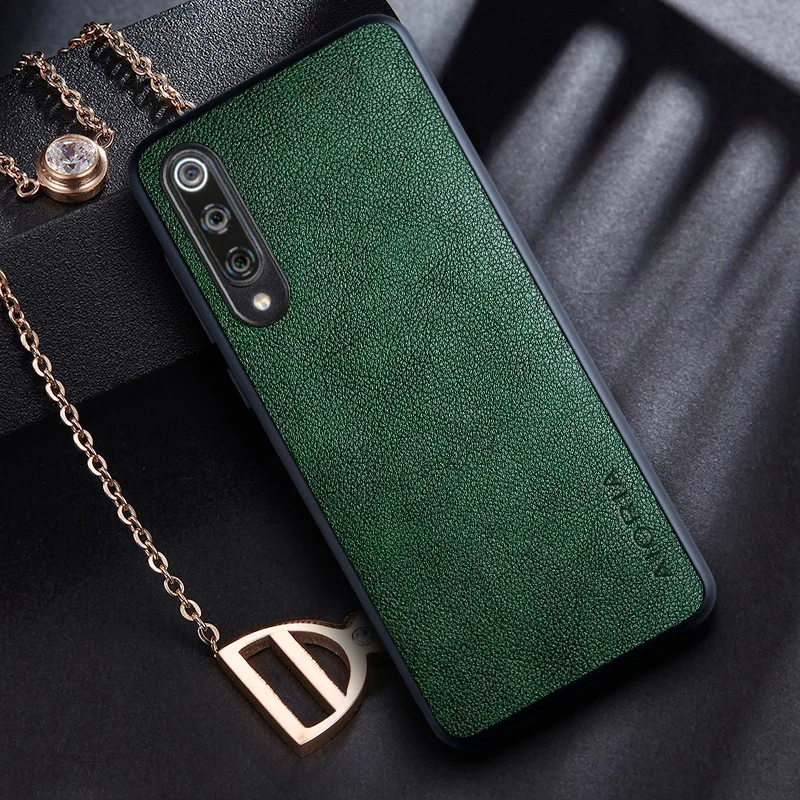 Case for Xiaomi Mi 9 SE 9 Lite Pro 5G with Vintage Leather Skin ,Full Protection Silicone cover for xiaomi mi 9 lite 9se case