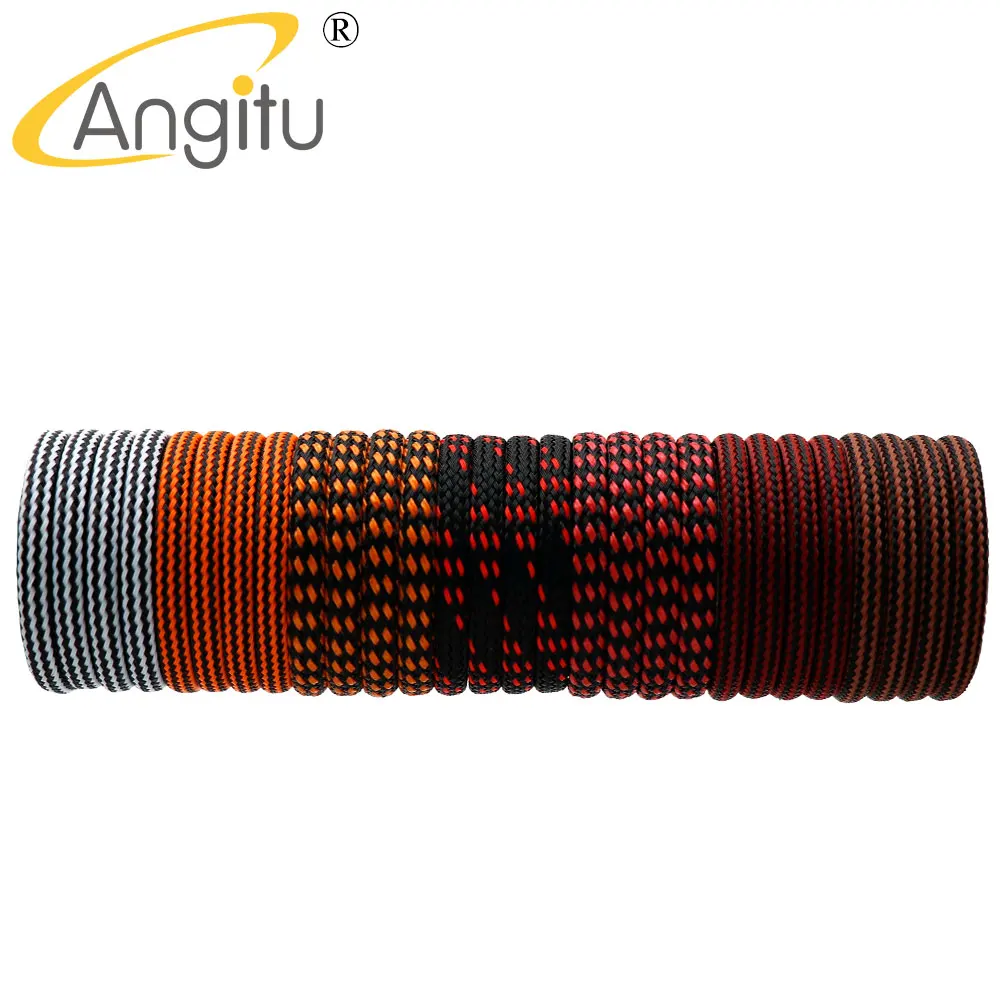 Angitu 100m High Density 4mm PET Expandable Sleeve For ATX/GPU/CPU Cables Wire Protection Insulation Braided Sleeving