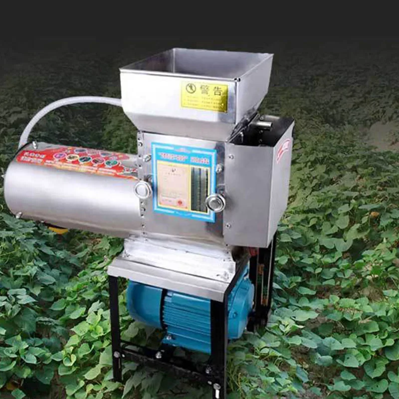 Mathiateur d'amidon de pomme de terre, extraction de pulpe de résidus, machine d'amidon, raffineur de concassage de patates douces