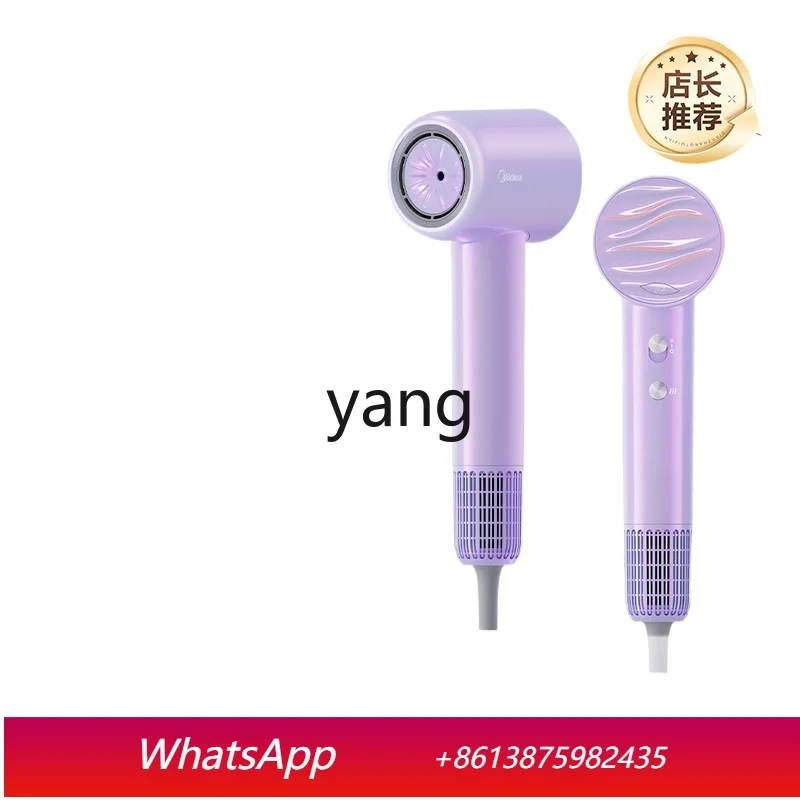 Clx high-speed hair dryer water ion nano-scale household hair care large wind quick drying