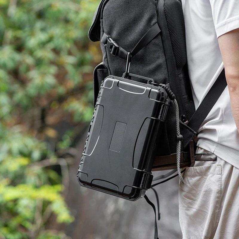 حقيبة حمل صلبة مقاومة للماء للسفر حافظة صلبة مقاومة للصدمات لكاميرا Insta360x5x4-A32R