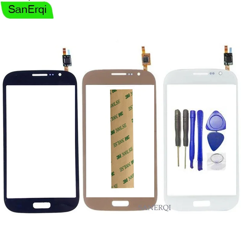 Para samsung galaxy grand duos i9082 GT-I9082 i9080 GT-I9080 painel da tela de toque 5.0 ''sensor digitador