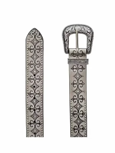 infiniteloop-medieval-style-rivet-belt-with-totem-embossed-leather-metal-buckle-waist-accessory-fashionable-retro-trend