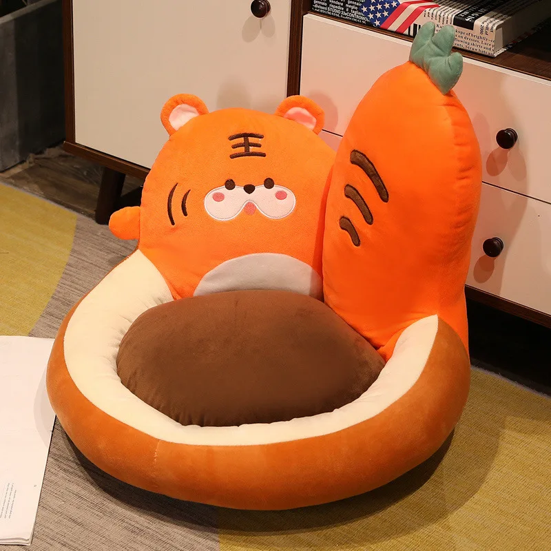 New Lovely Soft Tatami Futon Cushions Skin-Friendly Japanese Lazy Backrest Cushion Four Seasons Universal Bedroom Floor Hip Pad