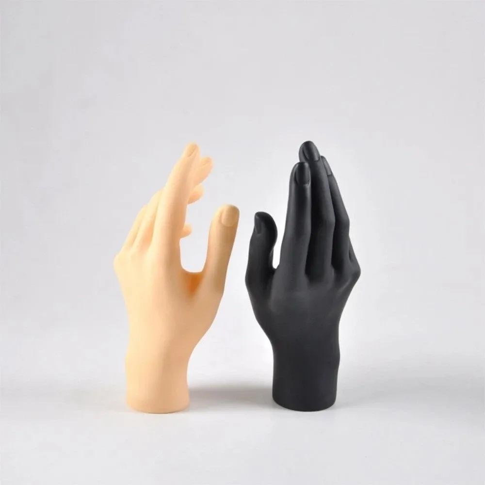Art Supply Miniatures Hand Model portable durable Jewelry Display Stand Three Style Versatile Watch Display Jewelry Display