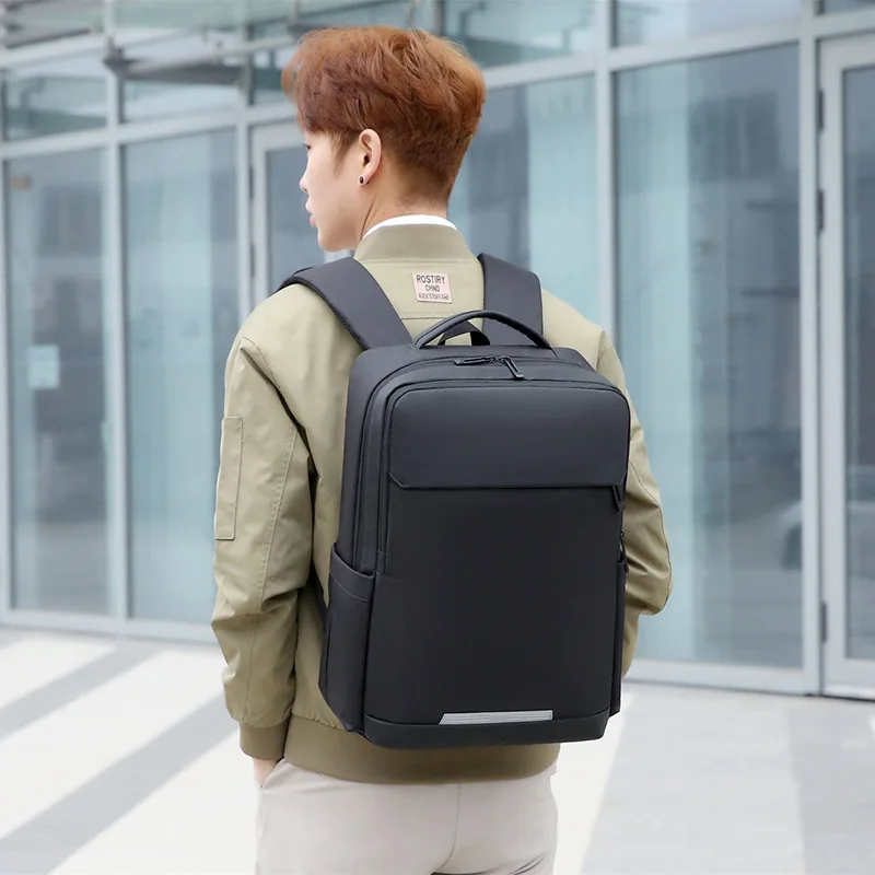 Laptop Bag Travel Backpack USB Charging Men Women Water Proof Enlarge Capacity Rucksack College Shoulder Orthopedic Bags Mochila