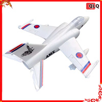 Qlq Rc Plane Amx Attack Aircraft 64mm Ducted Epo Jet Fixed Wing Adult Assembled Electric Remote-Controlled Combat Model Aircraft