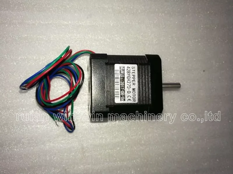 

2PCS 42BYGH270-D stepper motor 4 lines of handle bag making machine spare part