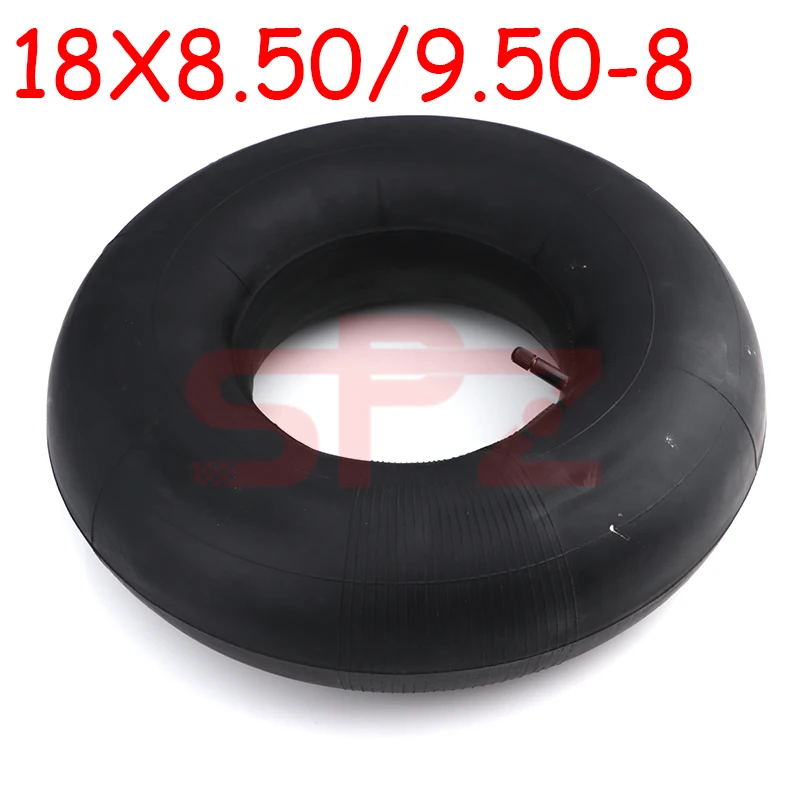 

18x8.50/9.50-8 straight valve high quality inner tube, suitable for ATV, golf cart, lawn mower/trailer tire