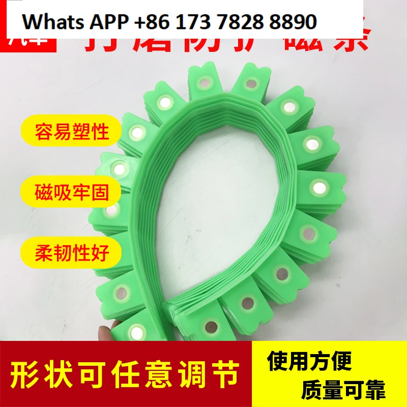 

Automotive sheet metal spray paint Atomic ash grinding protective magnetic strip spraying putty Paint surface