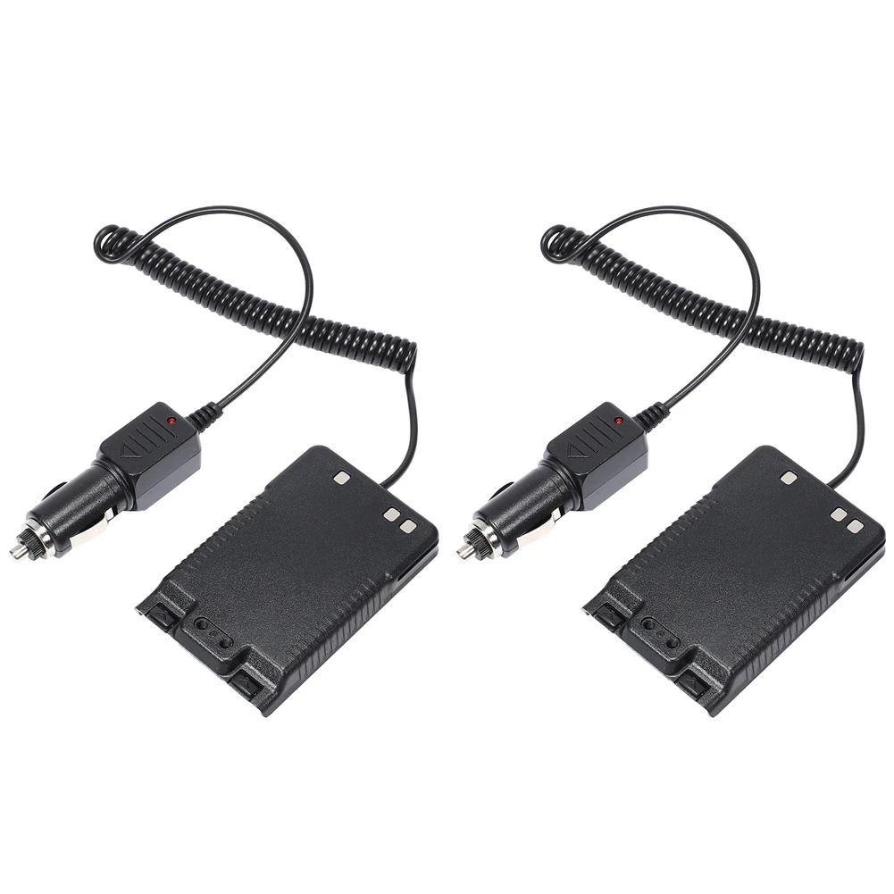 Superior-2X SBR-14LI Car Battery Eliminator DC12V For VX-8R VX-8DR VX-8GR FT-1DR FT1XD FT-2DR Radio FNB-102LI FNB-101Li