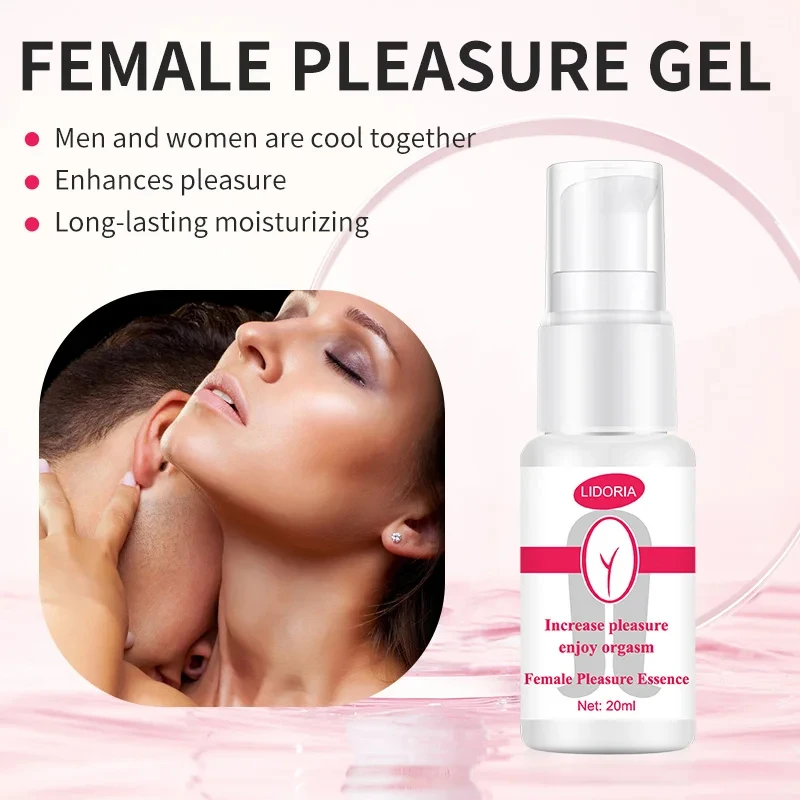 Gel Orgasmique Intense Rapide pour Femme, 20ml, Libido, Éthiculant, Améliore la Goutte Sexuelle, Huile de Serrage Vaginal, Promotion