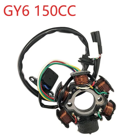 

Parts Factory OutletMotorcycle Stator Coil MS-K-B6