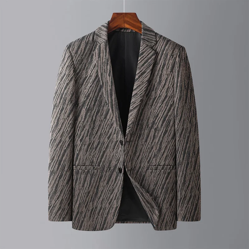 

High-quality and stylish new business fashion suit from Danxi Chunqiu, Korean-style slimming men's high-end jacket, trendy