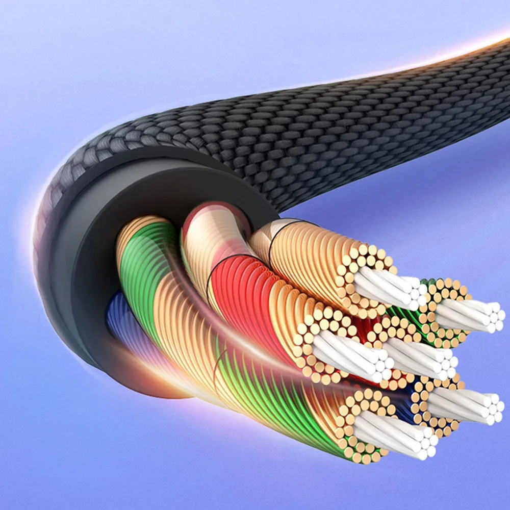 USB Type C Headphone Adapter Cable 3.5 Jack Audio Cable Type-c 3 5 Jack Audio Cable Braided Converter