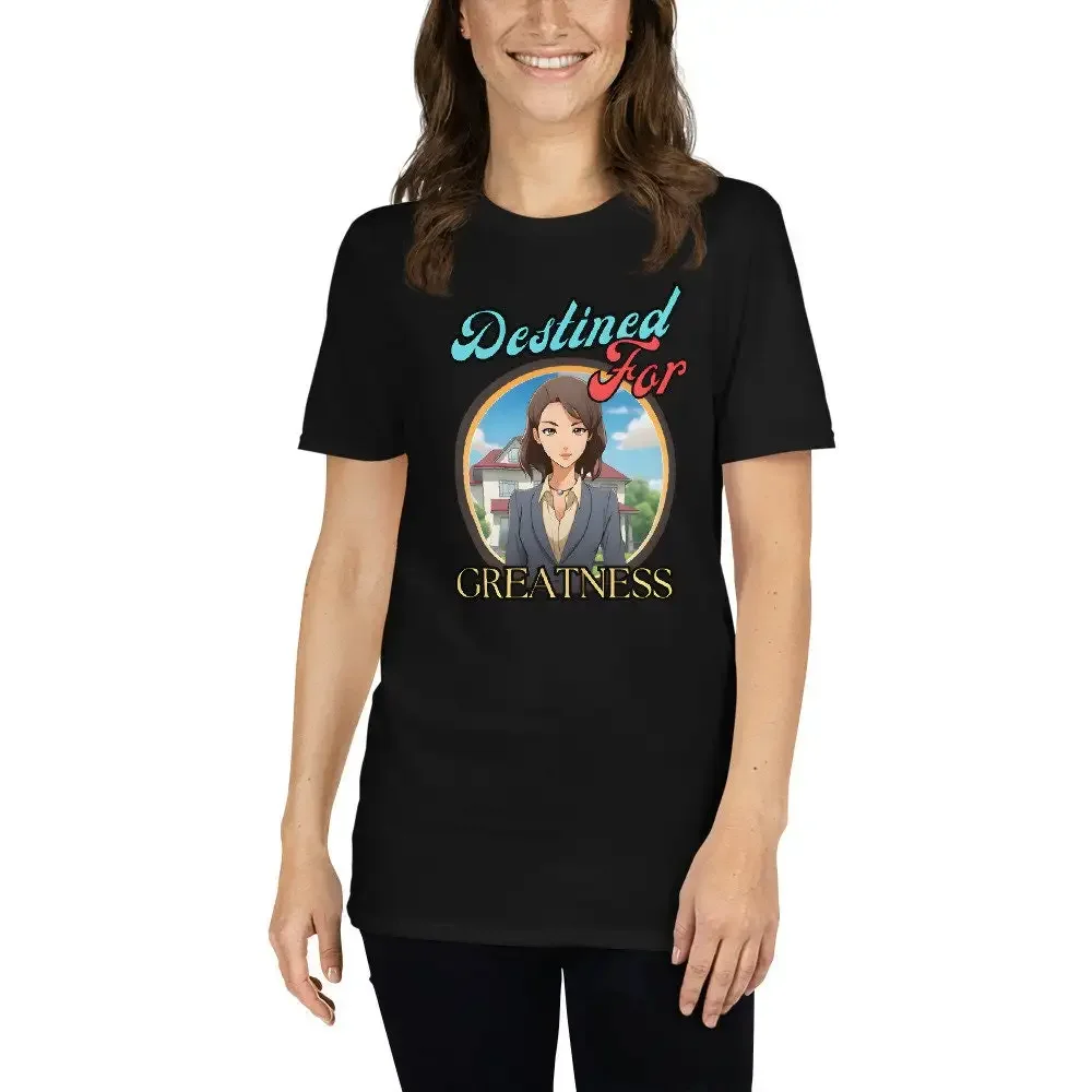 Destined For Greatness Realtor s T Shirt