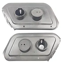 Left Right Rear Fender Edges for Stels ATV 500GT C500-8302059 LN001552 C500-8302061 LN001553