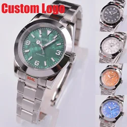 Custom BLIGER Japan NH35A Movement Man Watches 36mm /39mm Luminous Sterile dial Sapphire Crystal Automatic Mens Watch