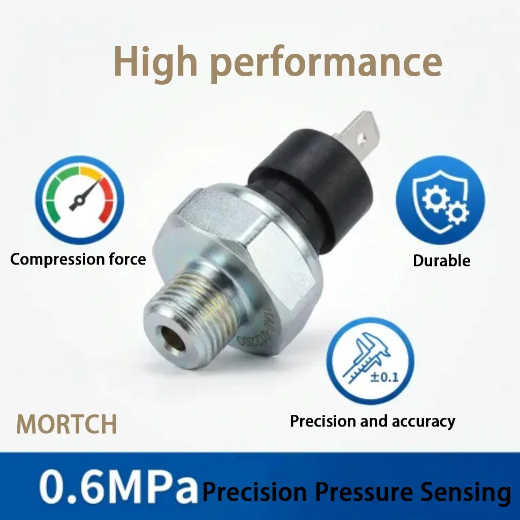 

MORTCH Oil Pressure Switch 01A0-012200 for CF Moto CForce 400 450 520 550 600 625 800 850 1000 UForce ZForce ATV UTV 0.6MPa