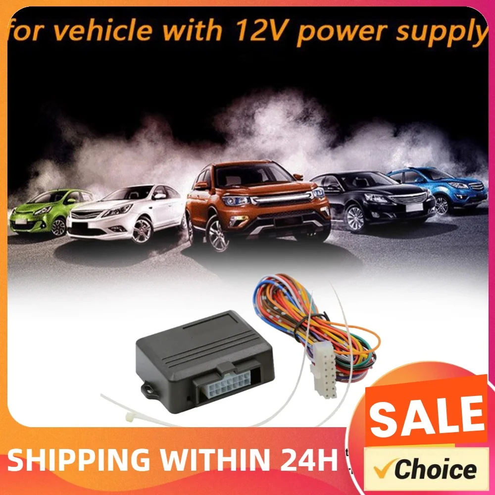 Car Starting Module with Remote Control Auto Starter Module Pre-heating Anti-theft Remote Start Pre-cooling Car Alarm Start Stop