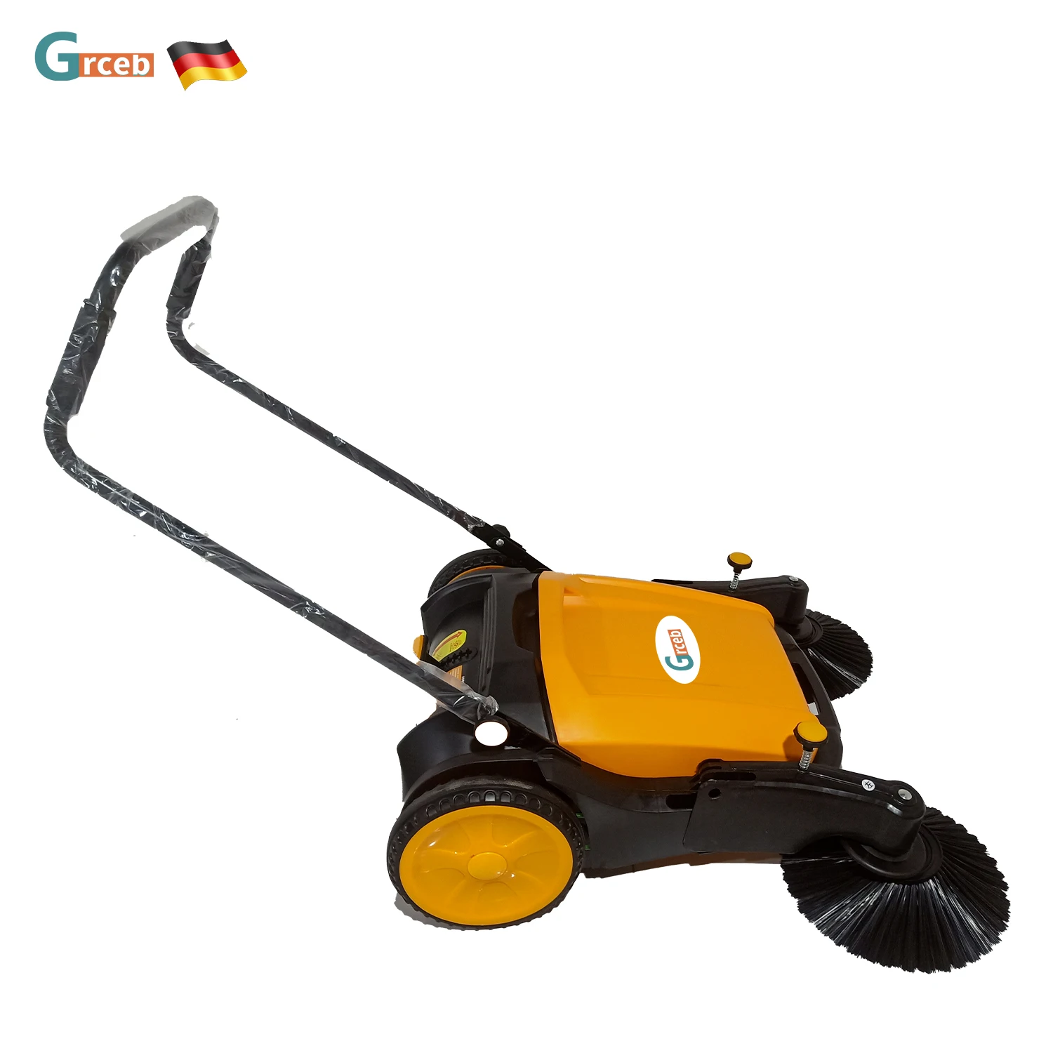 980 완전 전기 다기능 바닥 스위퍼 상업용 야외 도로 스위퍼 가정용 호텔 레스토랑 수동 새 플라스틱