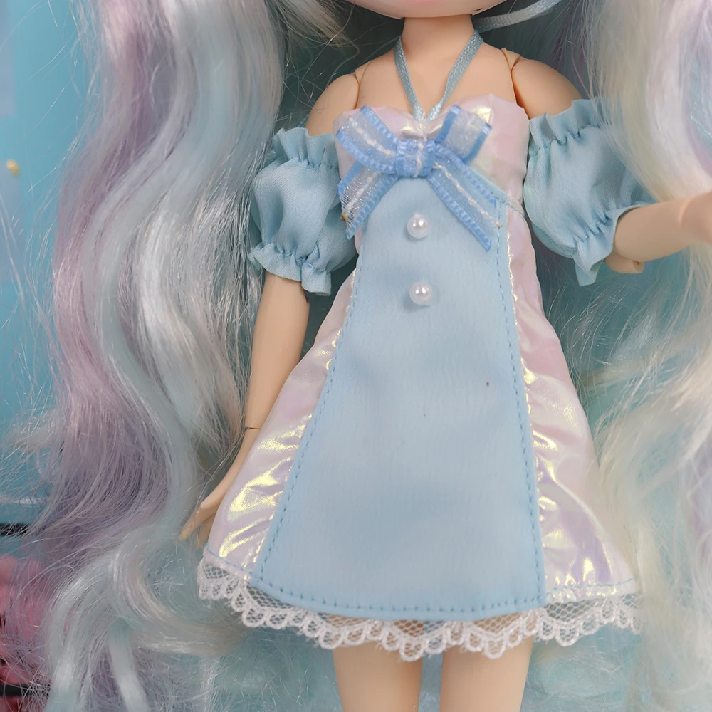 Icy Dbs Blyth Pop Toekomst Warrior Wind Met Haarspeld Rok Voor 1/6 Bjd Anime Meisjes