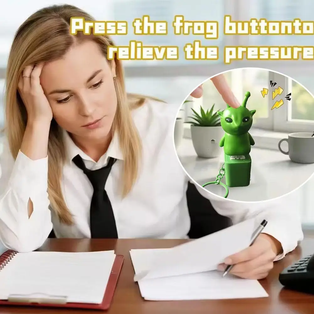 Cat Pendant Funny Keychain Music Toys Doll Sound Key Chains Party Gift For Friends Relieve Stress Up Your Mood