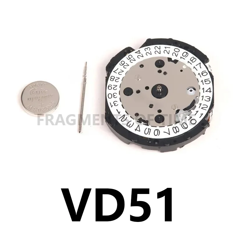 VD51C VD51B Multi kinetic Movement Watch Movement Replacement Parts New Japanese VD51 Movement