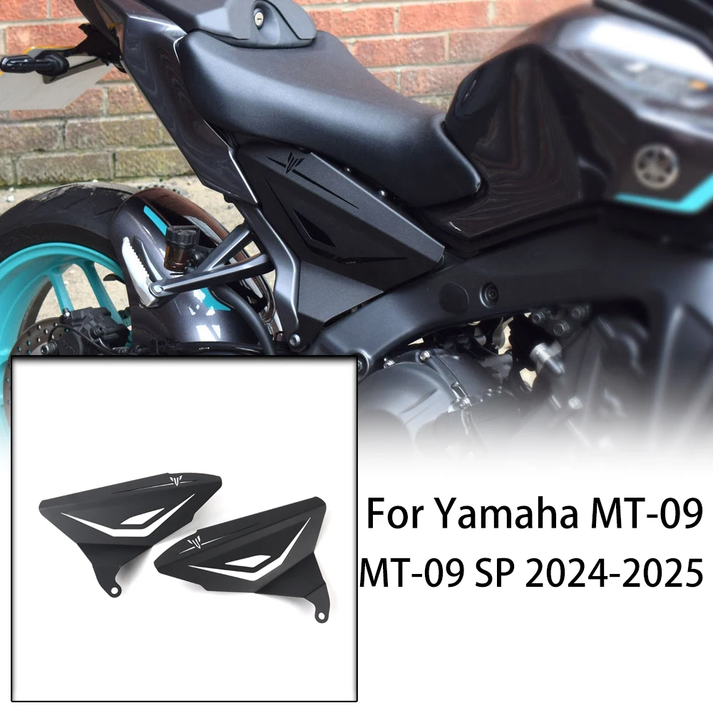 

For Yamaha MT-09 MT09 MT 09 2024 2025 Motorcycle Accessories Aluminium Infill Panels Frame Side Protector Cover Decorative Plate