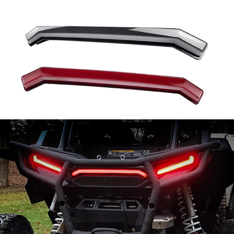 Tail Brake Light Rear Center Accent Lamp Taillight for Polaris RZR RS1 1000 XP 2017-2019 SPORTSMAN RZR XP TURBO