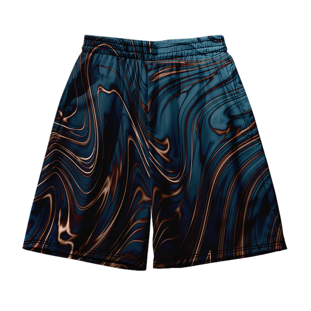 

Beach Shorts Men's and women's clothing 3D digital printing casual shorts Fashion trend couple Pants 17