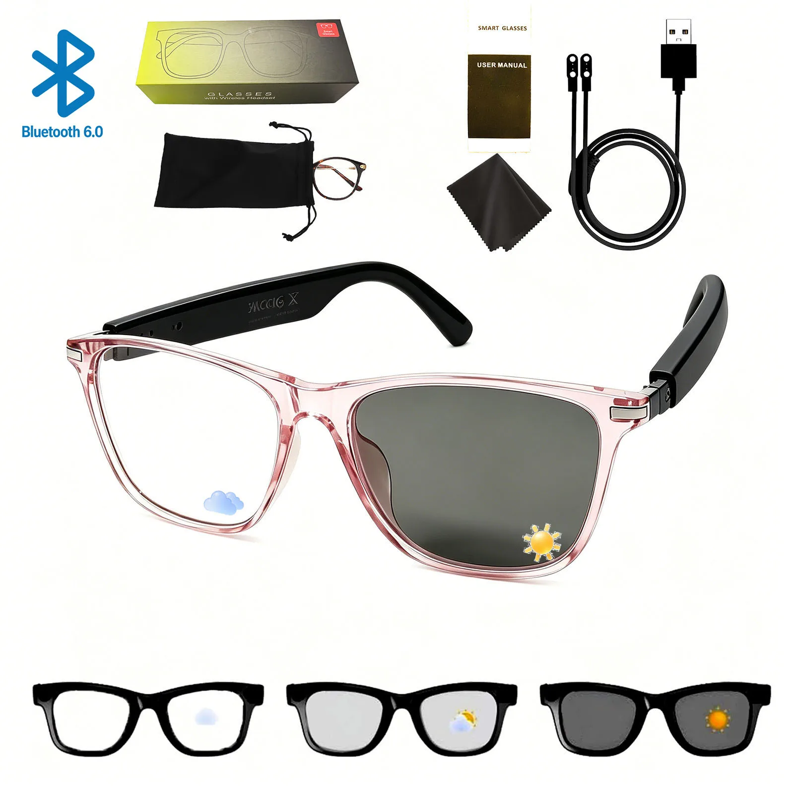 GlassesSet M01Mei B