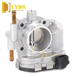 New Throttle Body Valve 93181025 For Opel Meriva Vauxhall Agila Astra G H Corsa C D Combo Tigra 1.0 1.2 1.4L Bosch 0280750133