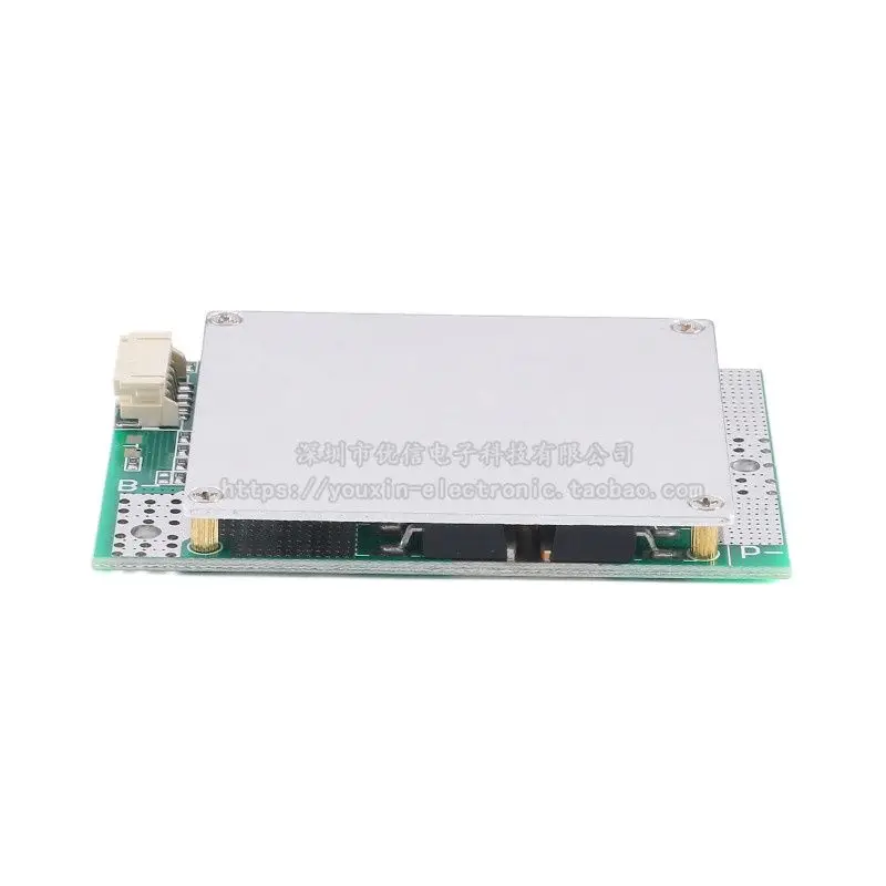 4 series lithium iron phosphate battery protection board 12.8V50A with balanced overcharge and overdischarge short circuit and o