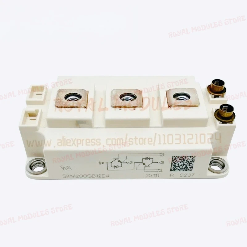 

New Original SKM200GB12E4 SKM200GB12T4 In Stock