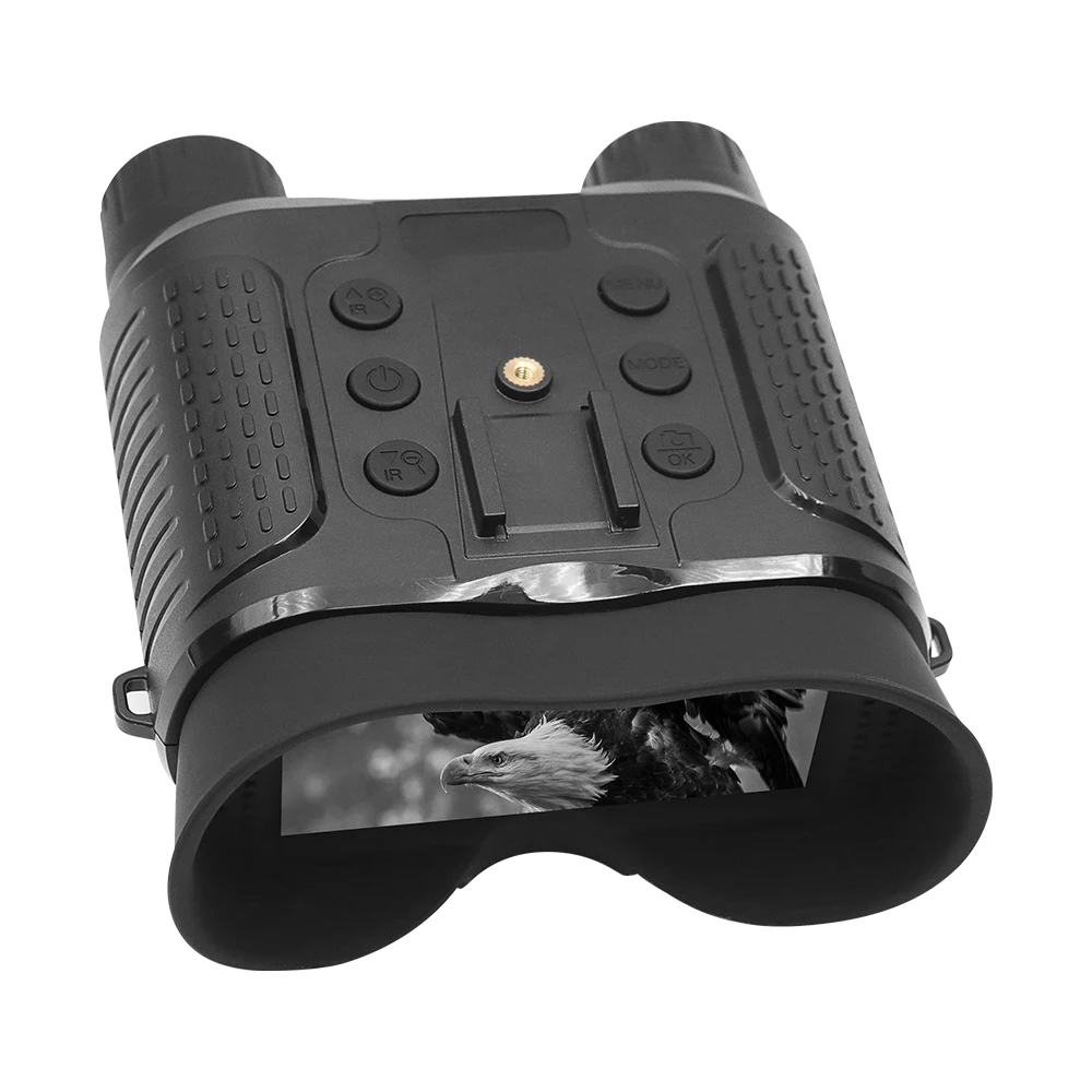 NV8160 Digital Head‑Mounted Night Vision Binoculars, 8X Zoom 640×480 Waterproof Low‑Light Outdoor Goggles