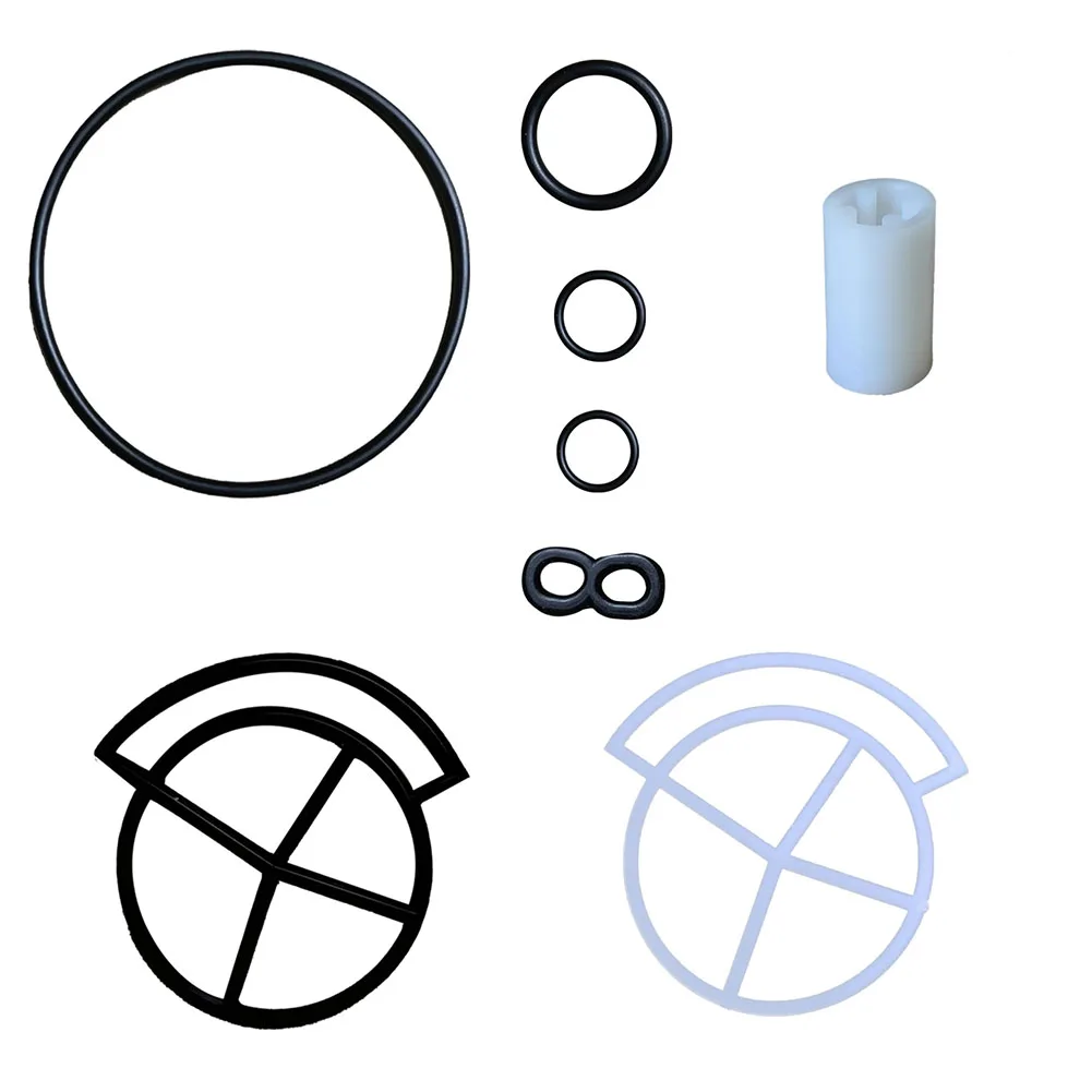 Replacement Seal Parts Set for Five Screw Cap Water Softeners Model For 7129716 to Maintain Optimal Functionality