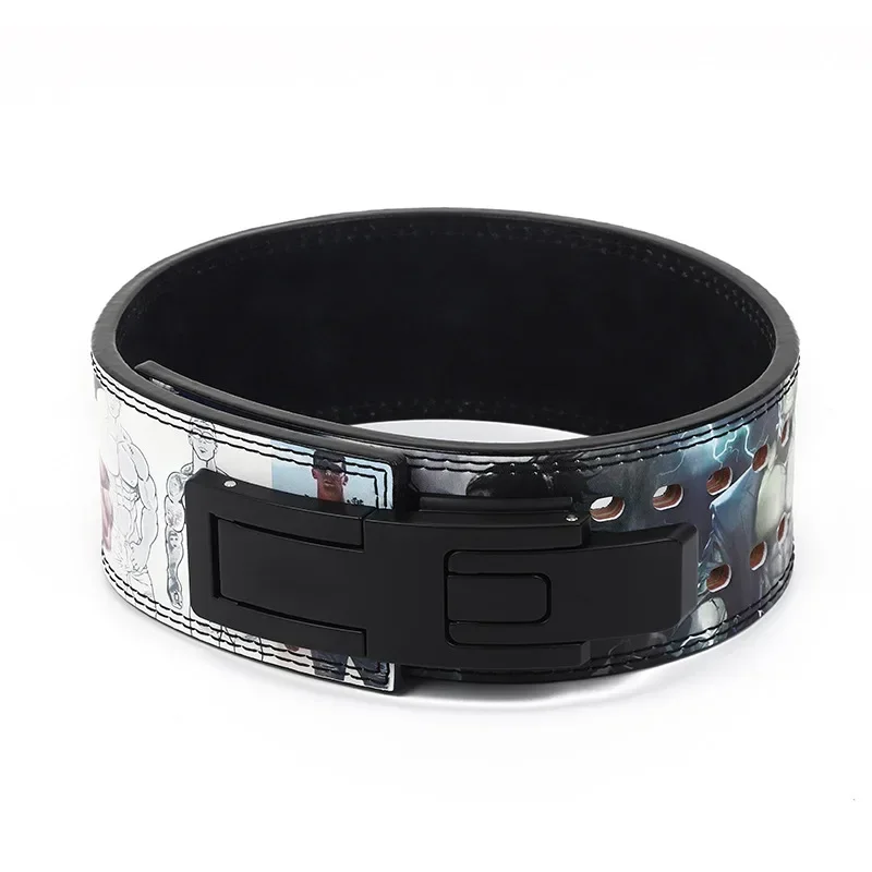 tt Ceinture levage puissance en cuir véritable pour hommes et femmes, ceinture gymnastique extremadamente