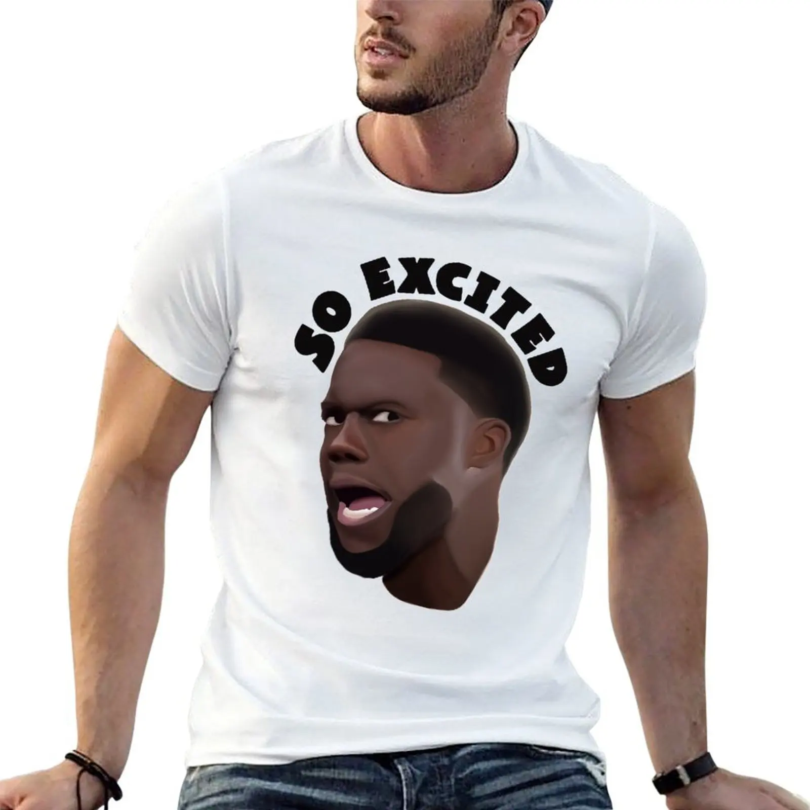 

man T-Shirt for for package man Hart Excited black cotton shirts t men shirt Kevin man t-shirt plain So t g designer