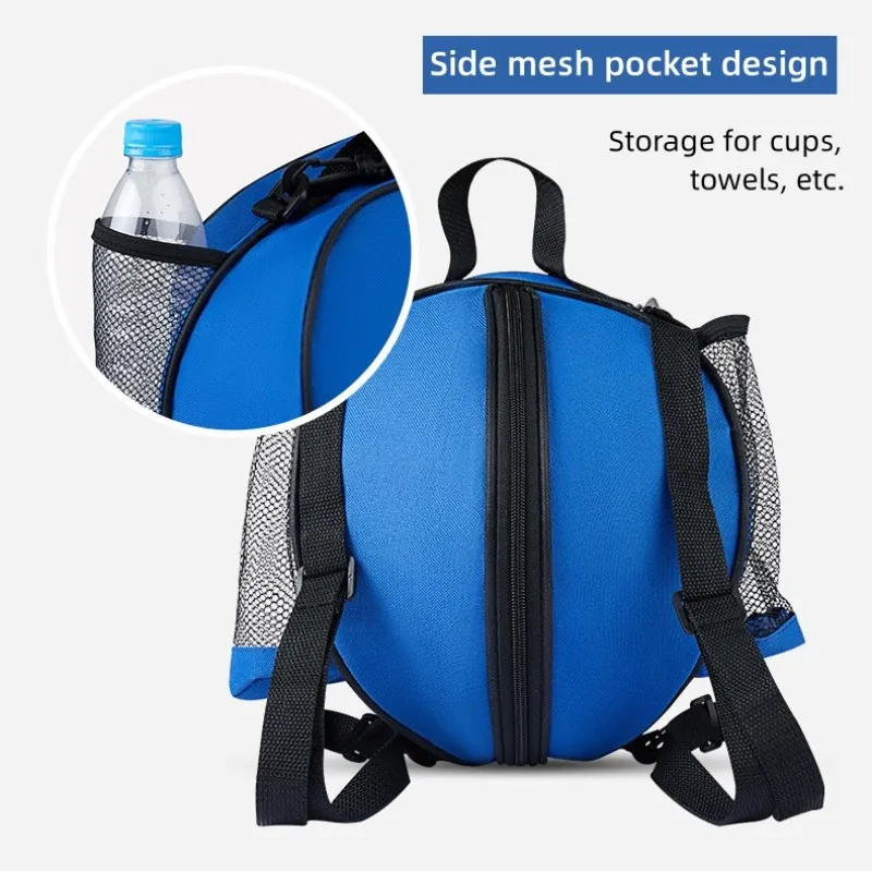 Basketball Storage Backpack Oxford Cloth Ball Bag Soccer Storage Shoulder Bag Sports Outdoor Multifunctional Training Backpacks