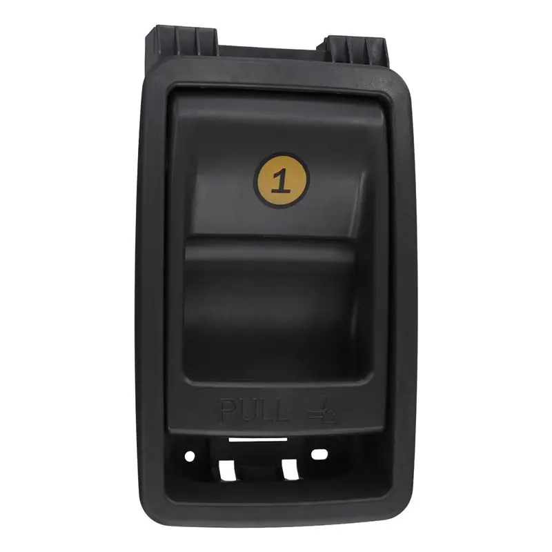 

A82U-Car Third Row Folding Seat Latch Release Handle Back Seat Switch 72909-08011 For Toyota Sienna 2014-2018 Black