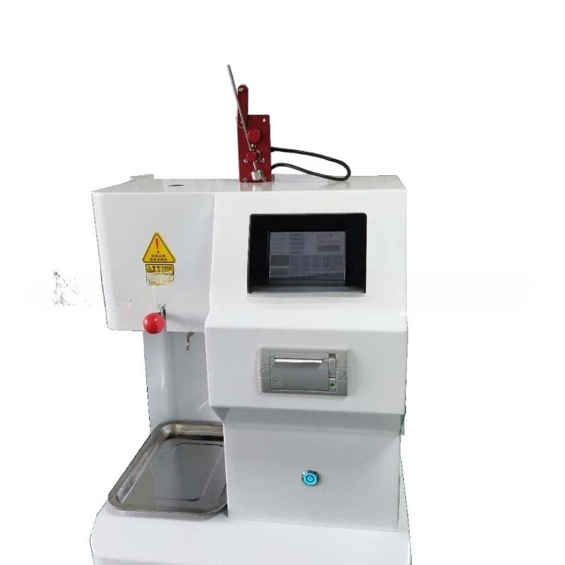 PP meltblown melt index measuring instrument Volume method + mass method melt flow rate meter