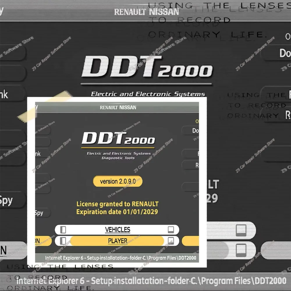 

For DDT2000 4.0.9.2 (patch_inside) + Bases 2023 Professional Diagnostic Data Tool deep diagnostics of Renault / Nissan vehicles