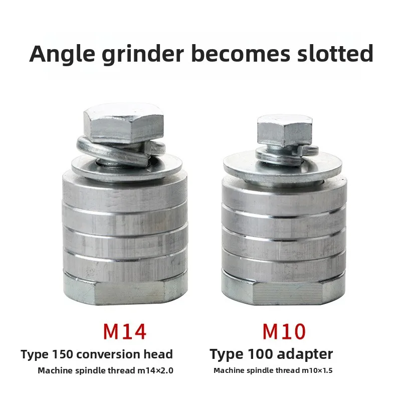 

100 Type Angle Grinder Slotting Machine Plumbing Slotting 150 Type Variable Slotting Machine Conversion Head Accessories