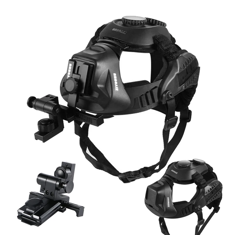 

Tactical Soft Helmets,Head-Mounted Helmet Belt Night Vision monocular binocular Goggles parts Hunting Trail Patrol Accessorie