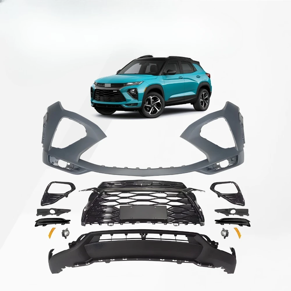 

Комплект накладок на передний бампер для Chevrolet Trailblazer RS 2021-2023 42772017